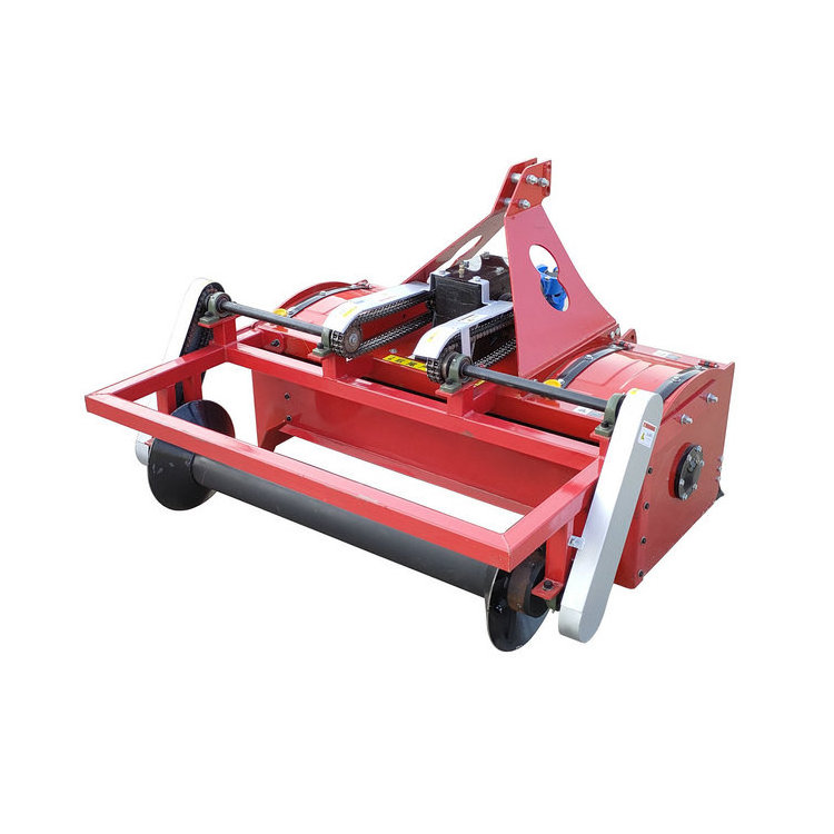 Farm machine bed shaper seed bed maker ridger bed shaper rotary tiller