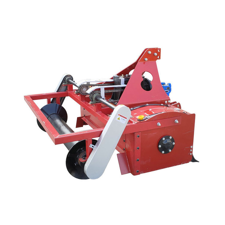 Farm machine bed shaper seed bed maker ridger bed shaper rotary tiller