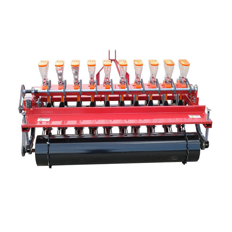 Farm implement 6 row vegetable seeds planter tractor onion seeder pepper seeder machine