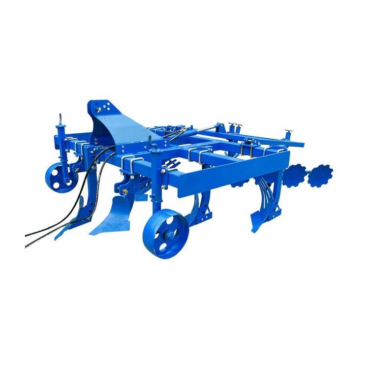 Agricultural tractor furrow plow share plough with rotary tiller plough machine for sale