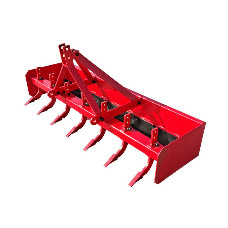 Farm small grader land box blade 3 point land leveler for tractors