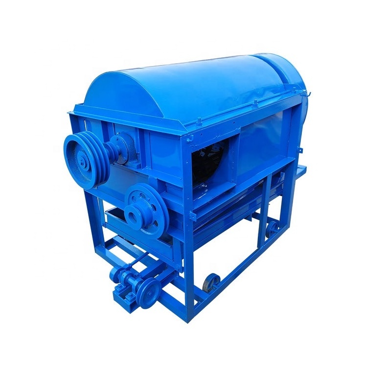 Small mini grain sorghum rice thresher for soybean rice and wheat thresher soy bean thresher