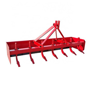 Agricultural machinery compact tractor box grader rear tractor mounted grader blade