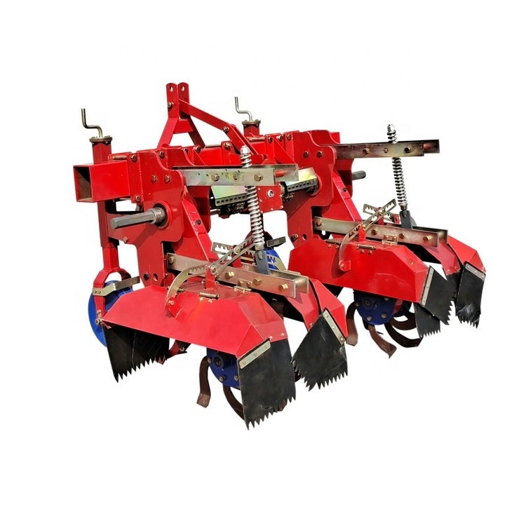 Potato cultivator-hiller Three point hanging potato mulcher Trenching and covering machine