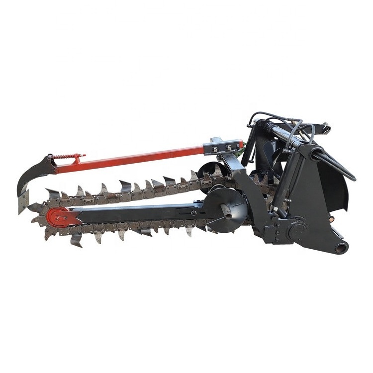 Trencher machine digger 3 point hitch trencher tractor mounted trencher