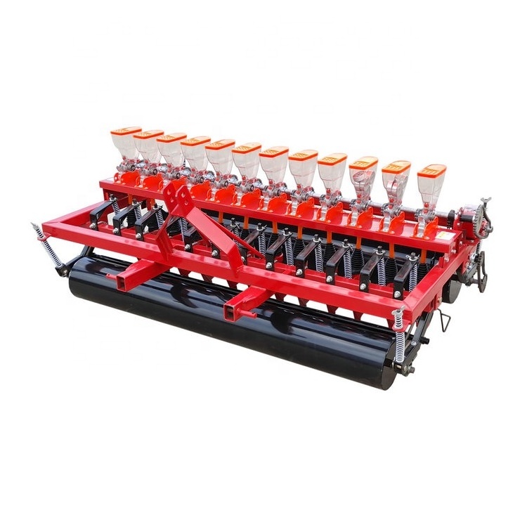 Farm implement 6 row vegetable seeds planter tractor onion seeder pepper seeder machine