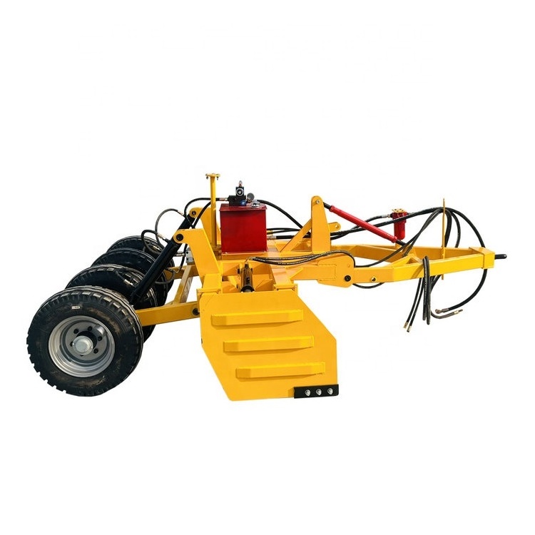 Large laser Grader Land leveling machinery laser grader for sale