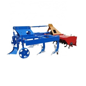 Agricultural tractor furrow plow share plough with rotary tiller plough machine for sale