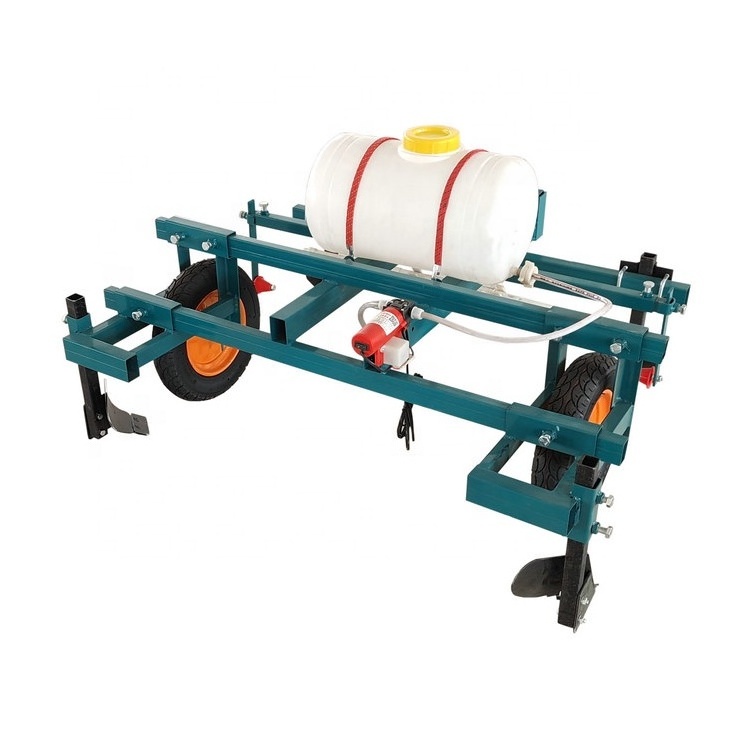 Agricultural film laminating machine plastic mulch laying machine walking tractor