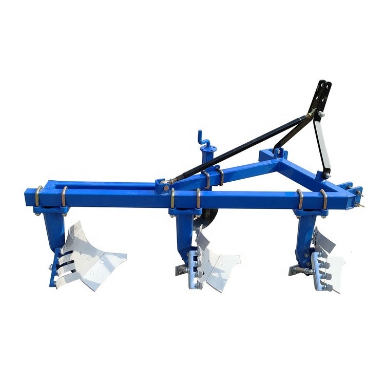 Double plough mini plough machine price of small ploughing machine