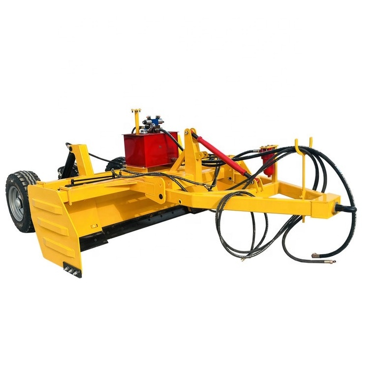 Large laser Grader Land leveling machinery laser grader for sale