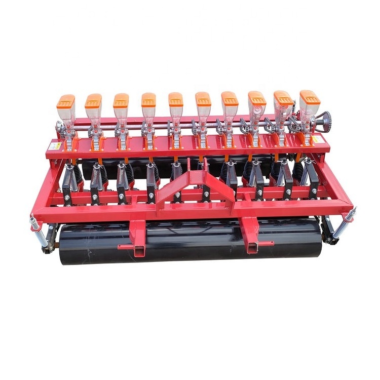 Farm implement 6 row vegetable seeds planter tractor onion seeder pepper seeder machine