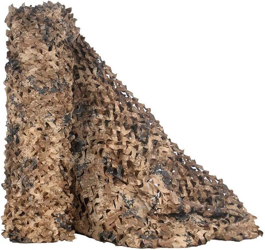 Factory Wholesale Camo Netting Desert Digital Camouflage Net Thermal Infrared Fire-retardant Camouflage Net