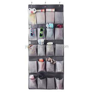 20 Pockets Overdoor Fabric Hanging storage bag Over the Door Travel Shoe Organizer