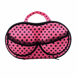 Large Capacity Creative Travel Bag Lingerie Bra Underwear Storage Box Case Portable Protect Holder Organizer Bags With Net