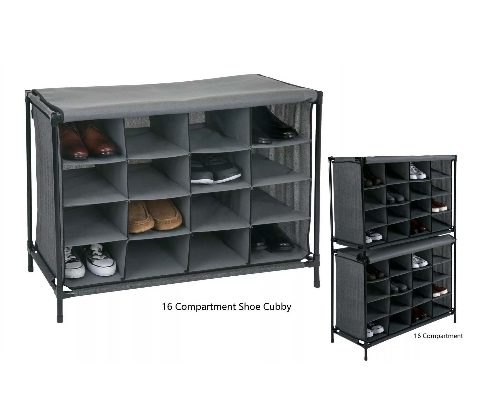 Modern Cubby Covered Plastic Shoe Rack, Shoe Store Display Racks, Stackable Plastic Shoes Rack/