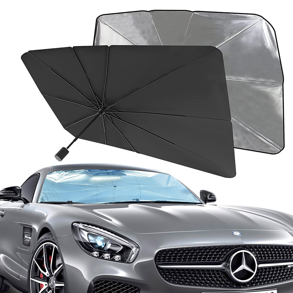 Wholesale Classic Car Decorative Sunshade Umbrella Car Auto Side Windshield Sun Shade Windows Sunshades Window Cover