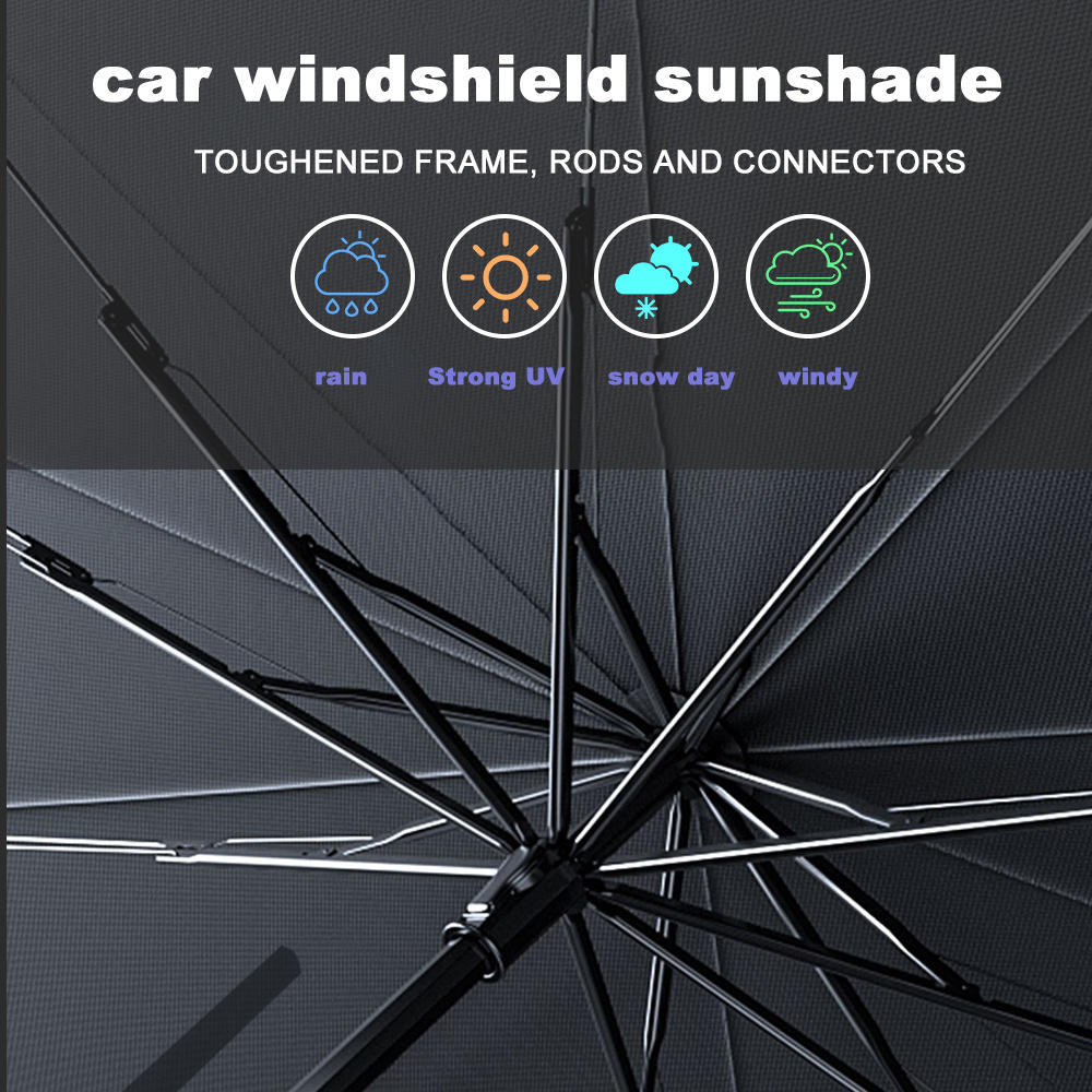 Wholesale Classic Car Decorative Sunshade Umbrella Car Auto Side Windshield Sun Shade Windows Sunshades Window Cover