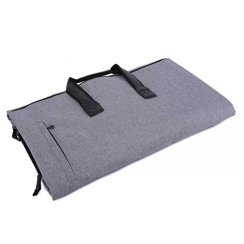 Houseware Heavy Duty Garment Bag for Dresses Coats Garment Bag with Extra Large Pockets for Travel Suit Cover Mens Womens