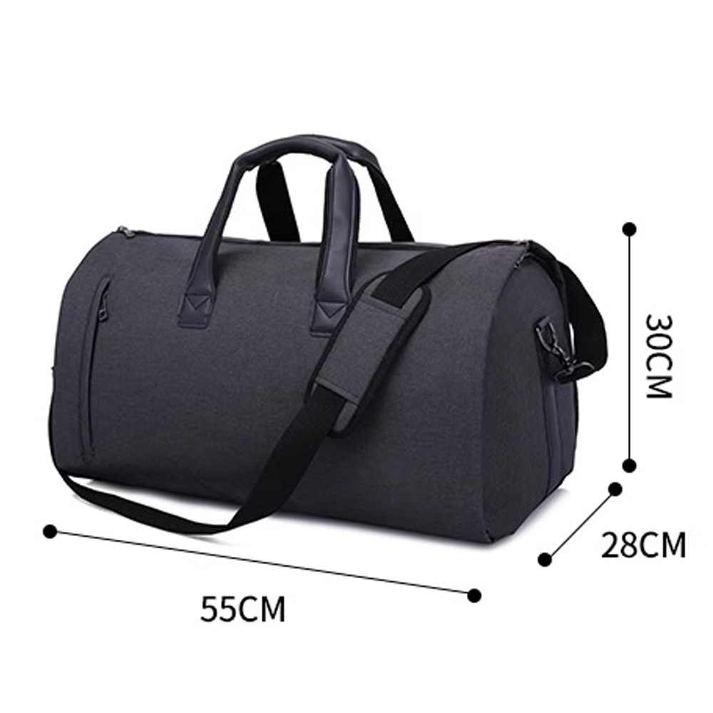 Breathable Garment Bag Bolsa de ropa transpirable Suit Covers Travel Carrier Bag Handles Traje Cubre capas de terno