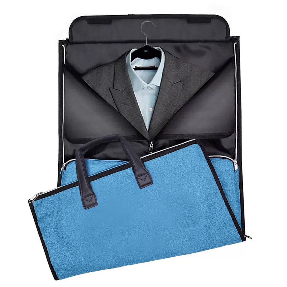 Waterproof Hanging Suit Luggage Bag Men Women Wrinkle Free Suitcase Cover for Shirts Dresses Coats Mala Sem Amassados