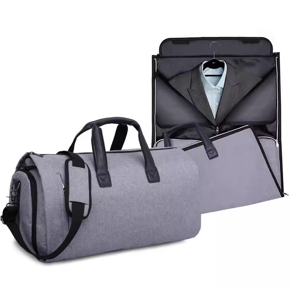 Waterproof Hanging Suit Luggage Bag Men Women Wrinkle Free Suitcase Cover for Shirts Dresses Coats Mala Sem Amassados