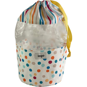 Clean and tidy Extra-large capacity Lovely patterns Organized Convenient Dreamy Toy Storage Bag Organization Storage