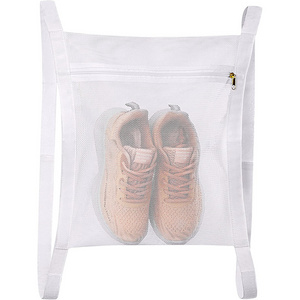 Bra Fine Mesh Wash Bag Durable Zipper Mesh Laundry Bag Set of 2 shoes Laundry Bags Keep Cloth Shape in the Washer