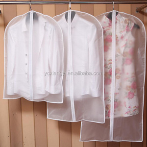 Wholesale Transparent Plastic Clothes Bag PEVA Garment Covers