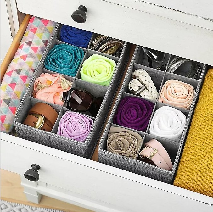 Houseware Closet Underwear Organizer Drawer Divider