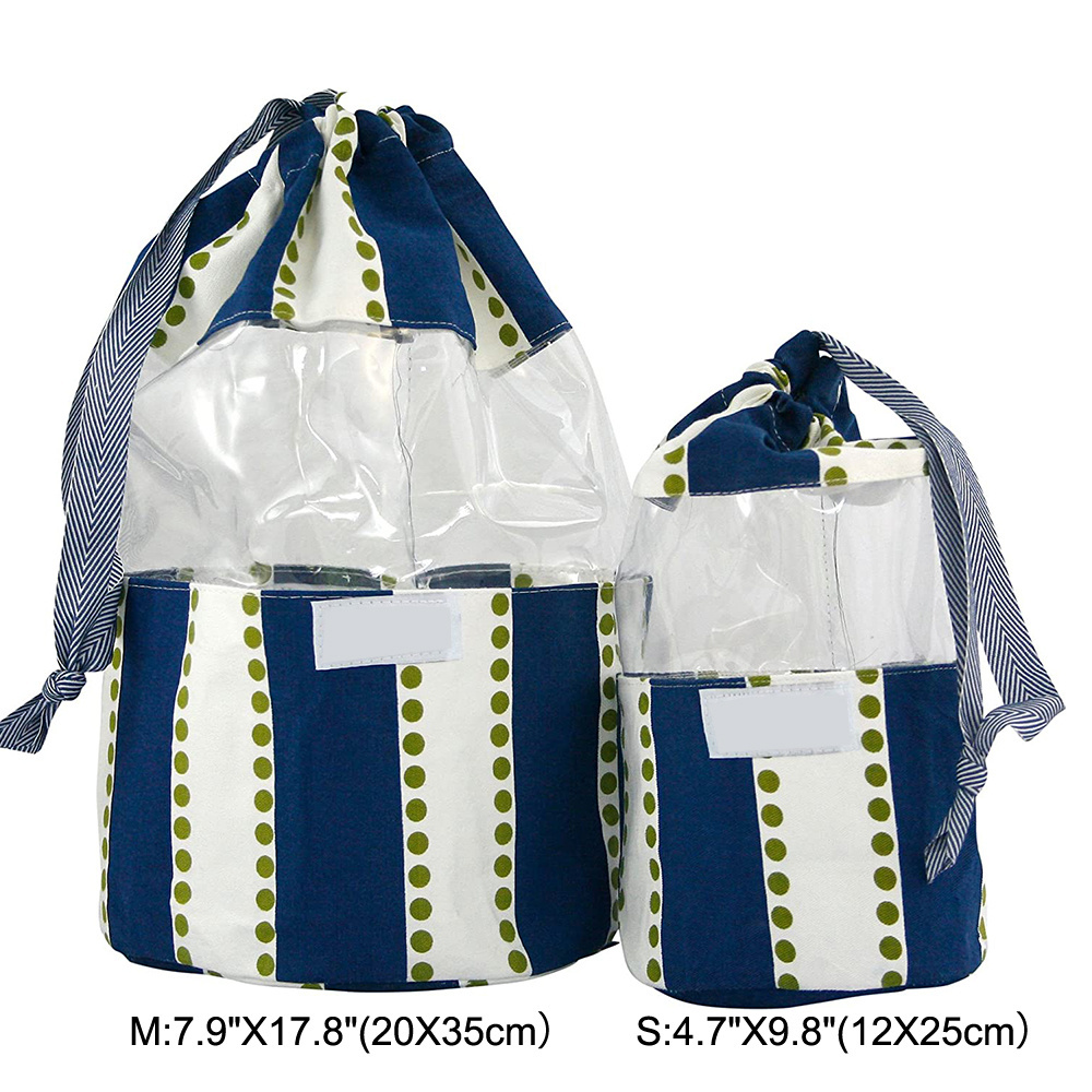 Clean and tidy Extra-large capacity Lovely patterns Organized Convenient Dreamy Toy Storage Bag Organization Storage