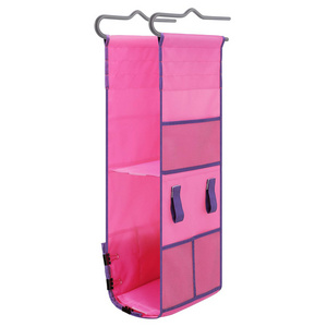 Foldable Storage Hanging Organizer Adjustable Hanging Organizer Sturdy  Compact Hangs from Shelf for home