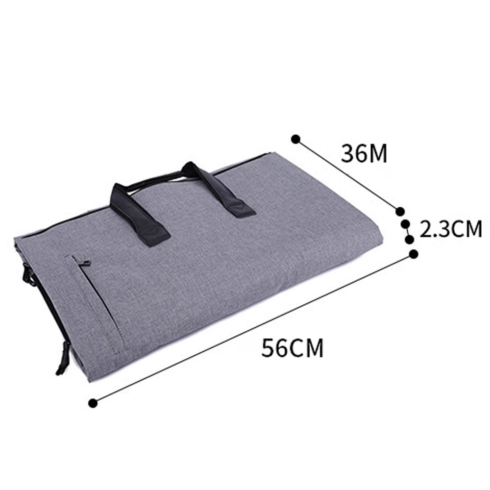 Breathable Garment Bag Bolsa de ropa transpirable Suit Covers Travel Carrier Bag Handles Traje Cubre capas de terno