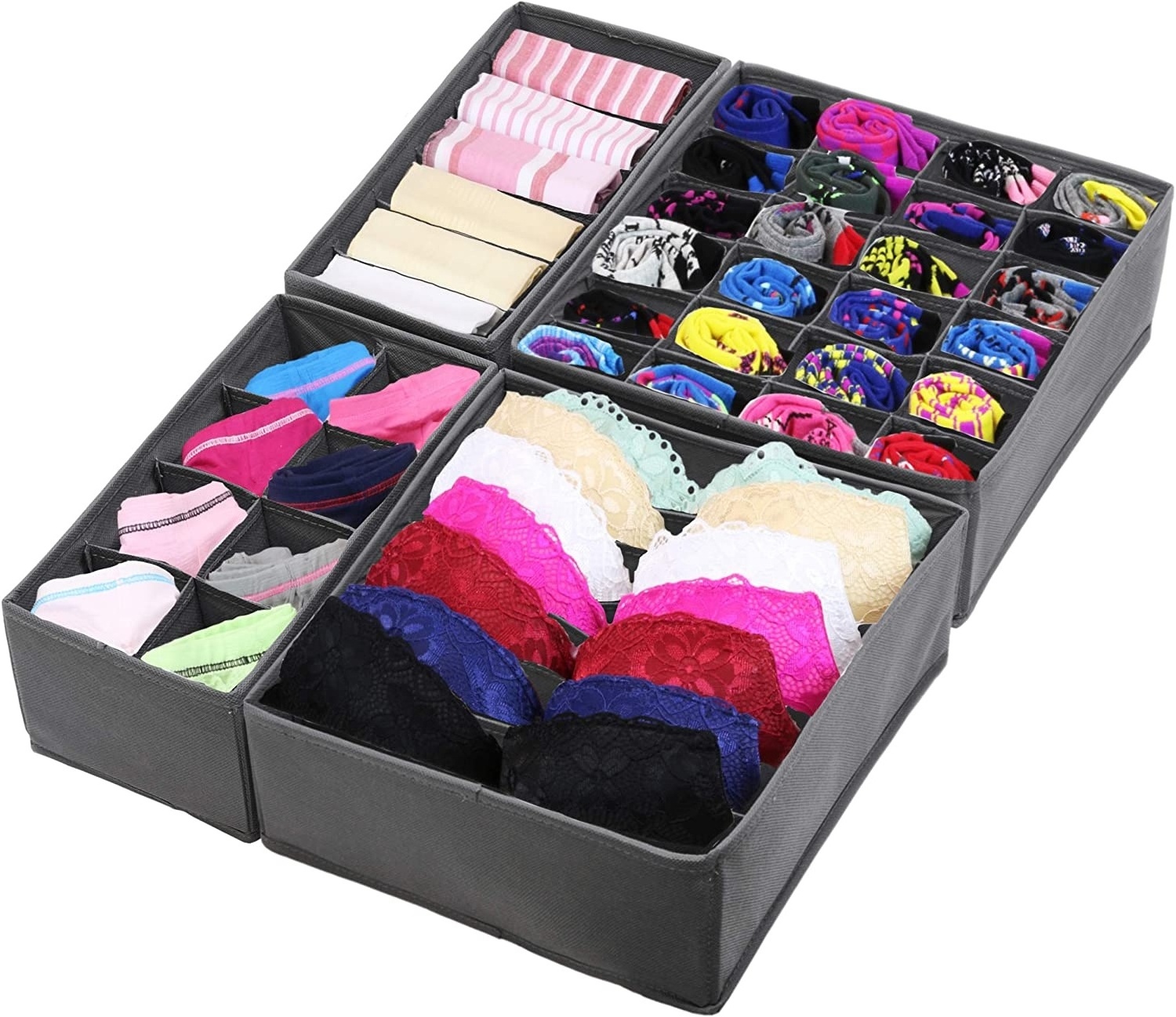 Houseware Closet Underwear Organizer Drawer Divider