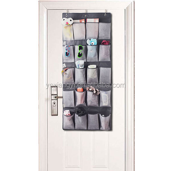 20 Pockets Overdoor Fabric Hanging storage bag Over the Door Travel Shoe Organizer