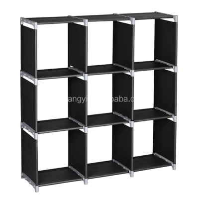 DIY 9 Cube Organizer Storage Cabinet Bookcase Storage Organizer Modular Storage Cabinet Wardrobe Closet Organizer