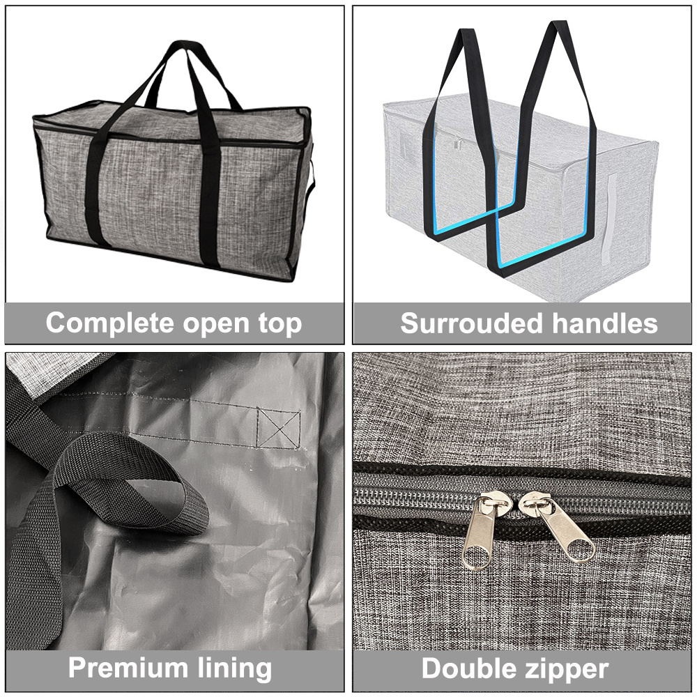 Duffle Bags Wholesale  Durable Short Journey Travel Duffel Sports Bag Light Box Equipment Safety Bag Carrying Trolley