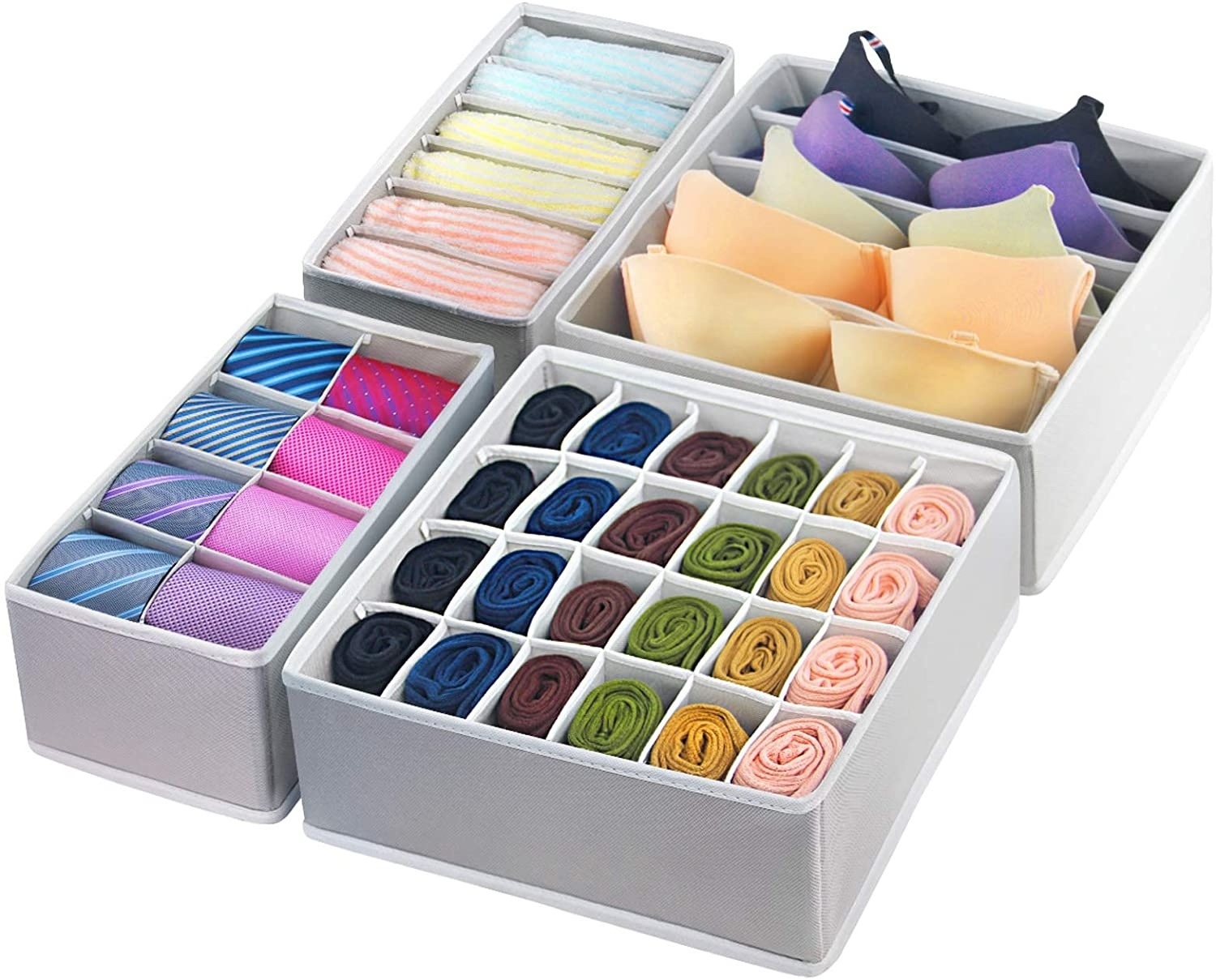 Houseware Closet Underwear Organizer Drawer Divider