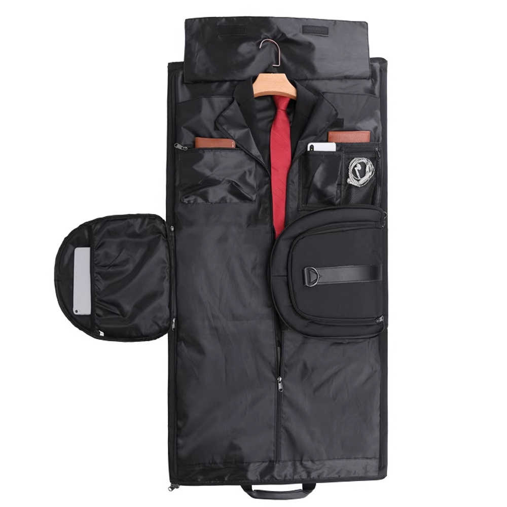 Hanging Garment Travel Suit Bags for Closet Storage Moving Bags Clothes Dress Cover Coat Jacket Shirt Clothing