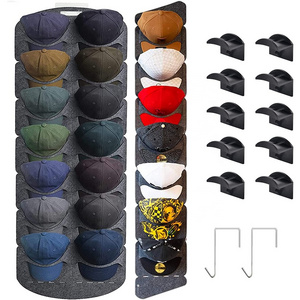 16 Pockets Large size Non woven Baseball Hat Rack Hanging Over The Door hats Storage Organizer