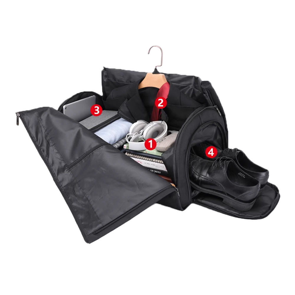 Hanging Garment Travel Suit Bags for Closet Storage Moving Bags Clothes Dress Cover Coat Jacket Shirt Clothing