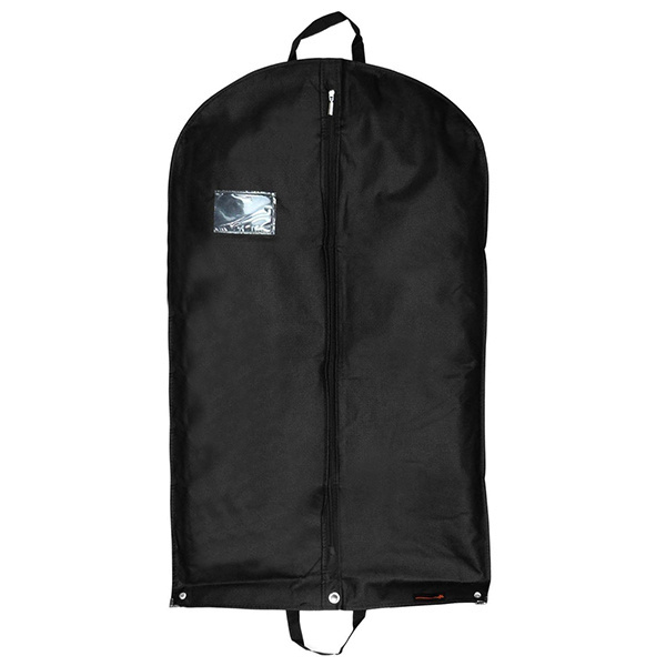 Dustproof Hanging Suit Cover ,Center Zipper Travel Suit Garment Bag coat cover