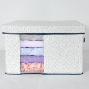 China Factory Price Fabric Closet Organizers and Storage Cube Basket for Home Office Bedroom