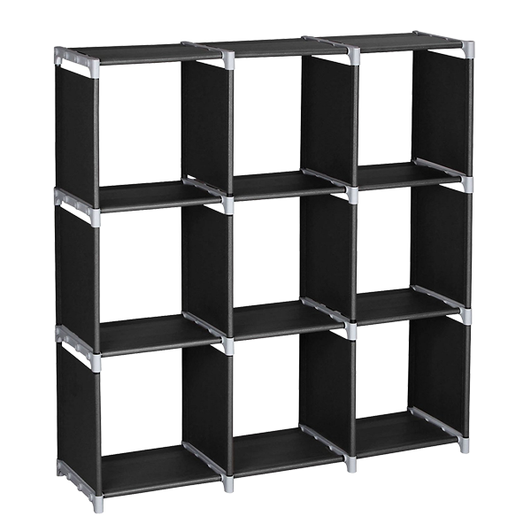 DIY 9 Cube Organizer Storage Cabinet Bookcase Storage Organizer Modular Storage Cabinet Wardrobe Closet Organizer