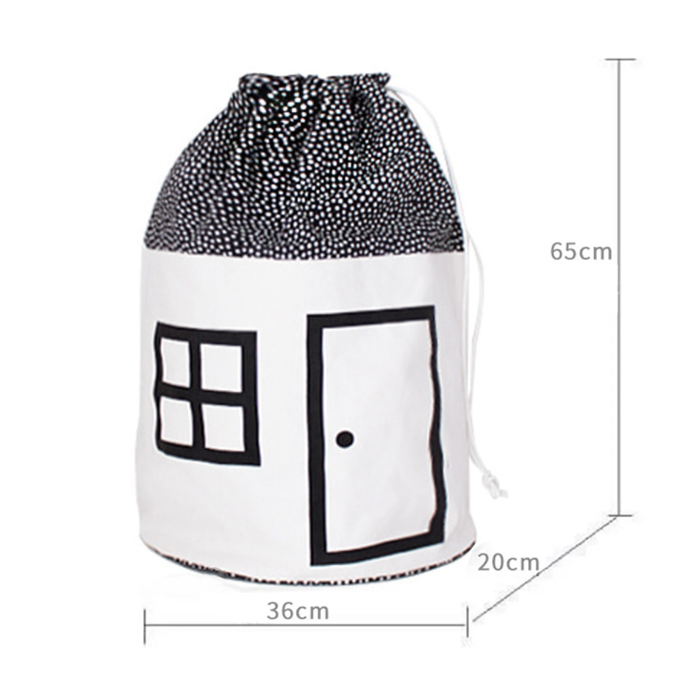 Hot Sale Low Price Fabric Children Toy Storage Bag Kid Travel Clothes Storage