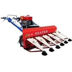 Miwell 4G150A Stevia Cutting Machine Wheat Paddy Mini Harvester