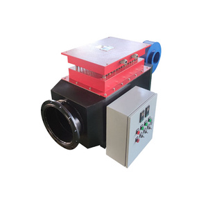 30KW Industrial electric air circulation duct heater with blower