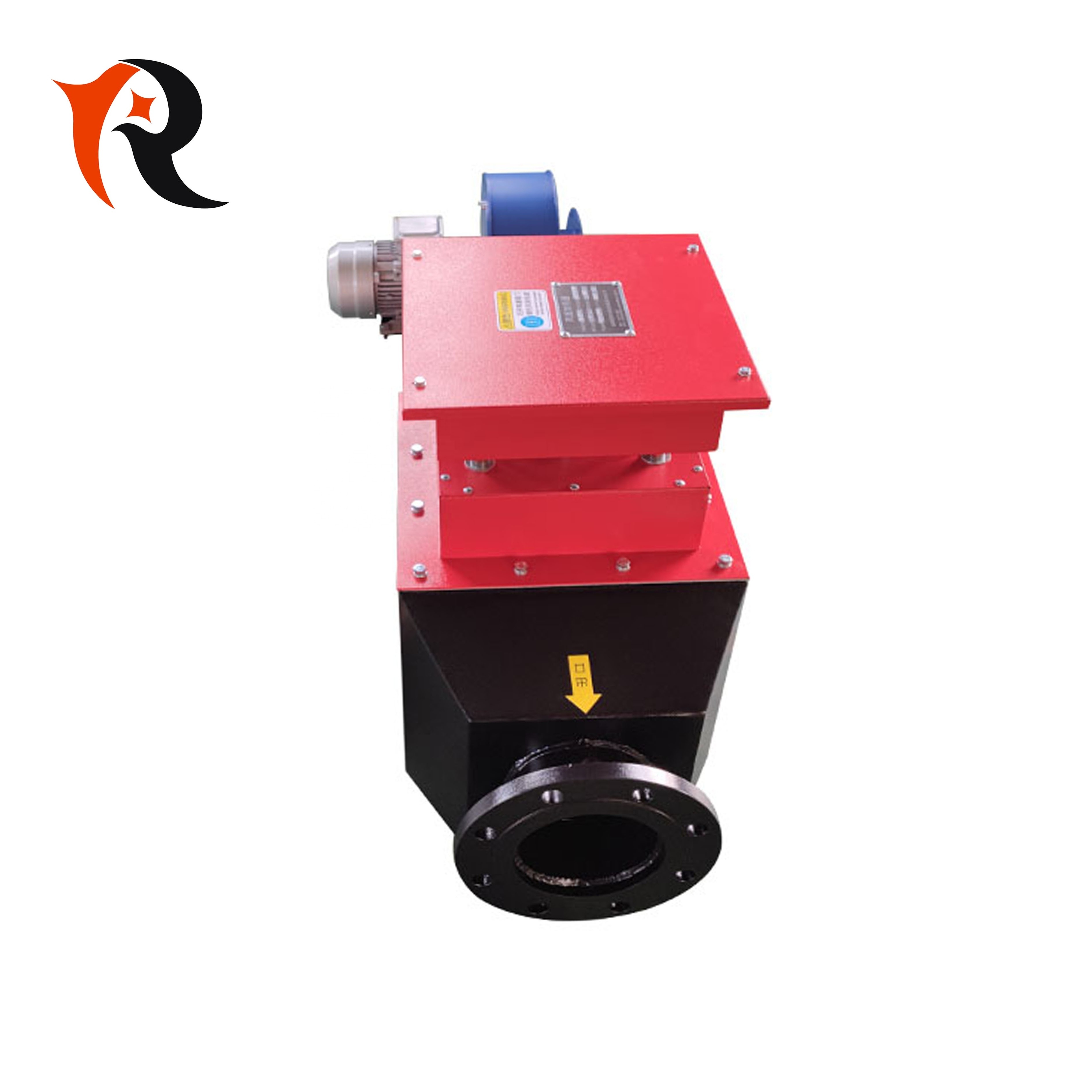 30KW Industrial electric air circulation duct heater with blower