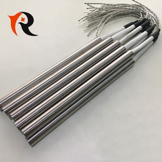 Thread fitting cartridge heater Built in thermocouple temperature sensor