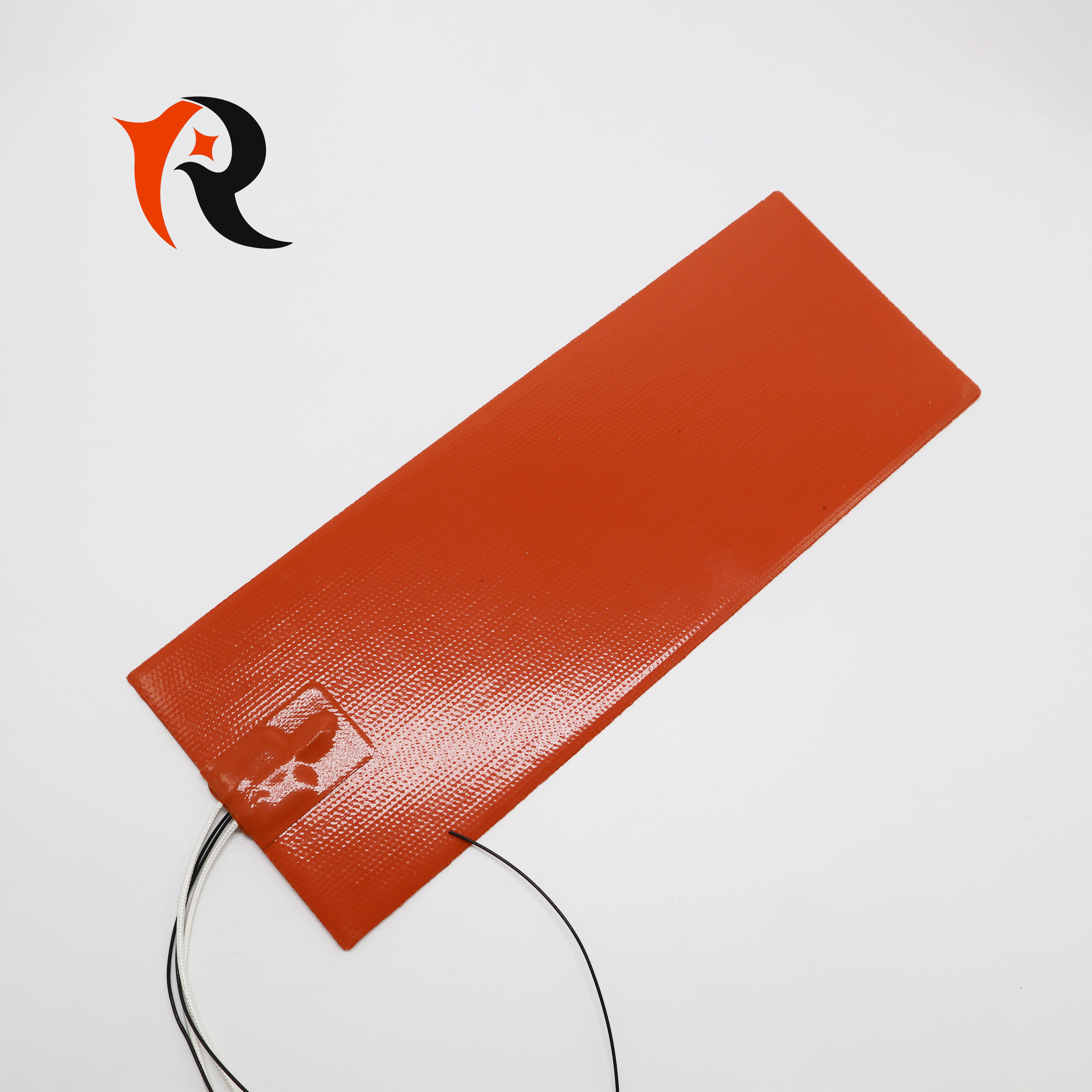 Flexible silicone heating pad 48V electric silicone rubber heater for battery